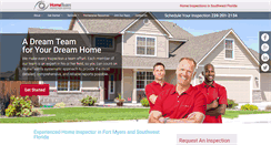 Desktop Screenshot of hometeam-fortmyers.com